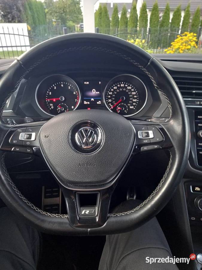 Volkswagen Tiguan Allspace 20 Rline 4x4alu 20 ESP Tiguan Dąbrówki sprzedam
