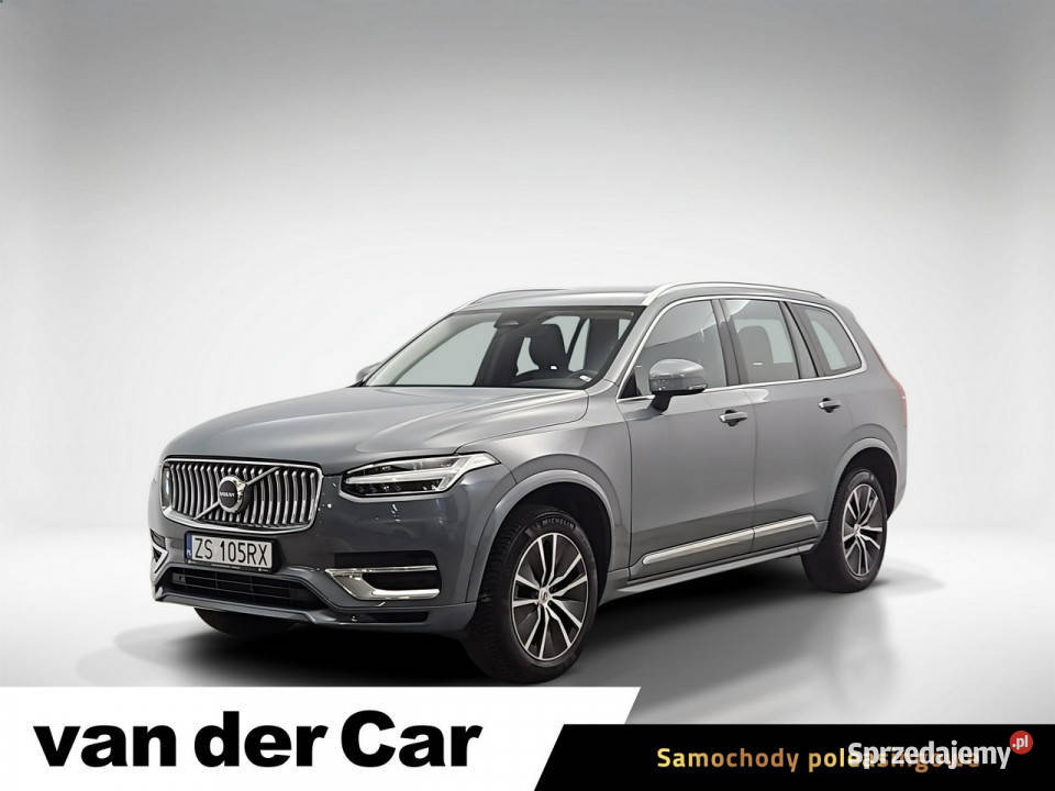 Volvo XC 90 B5 D AWD Plus Bright aut Z Polskiego autoalarm Warszawa