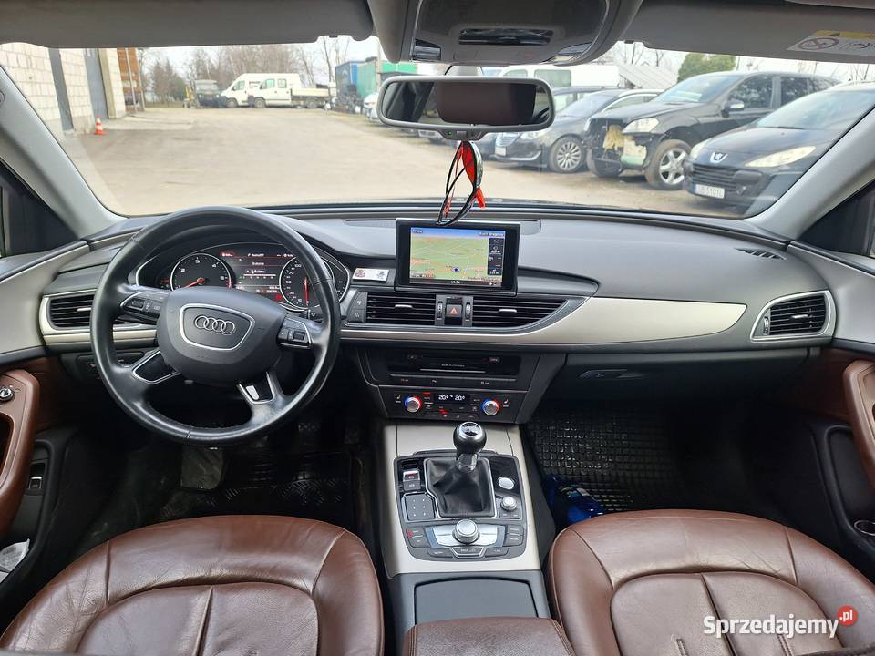 Sprzedam audi a6 c7 20tdi 2017 audi nie wymaga diesel A6 Ignaców