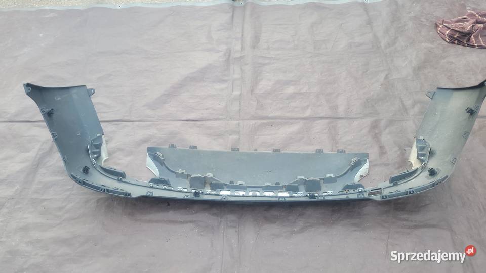 MERCEDES W253 GLC X253 DOKŁADKA SPOILER ZDERZAKA Ruda Śląska sprzedam