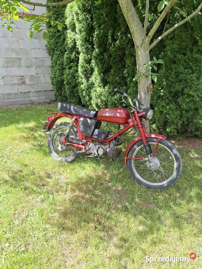 Ogar 200 zarejestrowany orygianał cdi 60ccm bordowy lubelskie Żyrzyn