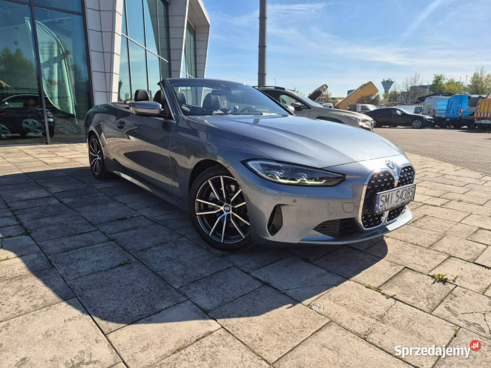 BMW 430 BMW Seria 4 430i sport kabriolet 38200km śląskie Łaziska Górne