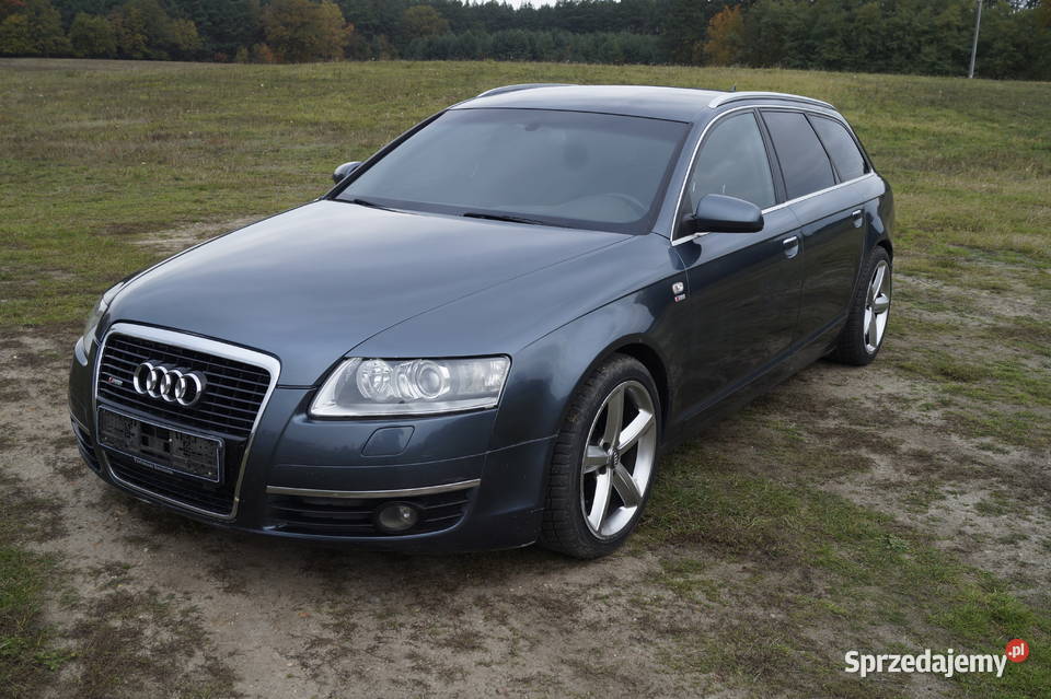 AUDI A6 C6 30 QUATTRO SILNIK BMK SKRZYNIA HYP Żagań sprzedam