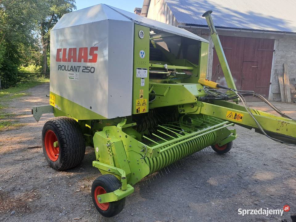 Claas Rollant 250 nieuszkodzony sprzedam