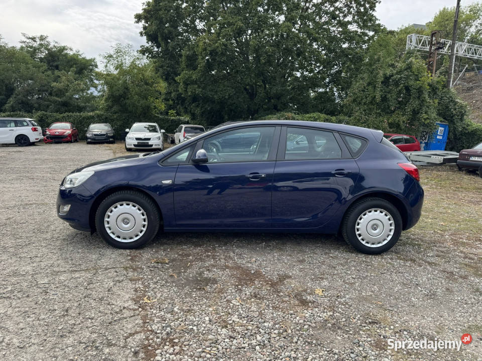 Opel Astra garażowany Szczecin sprzedam