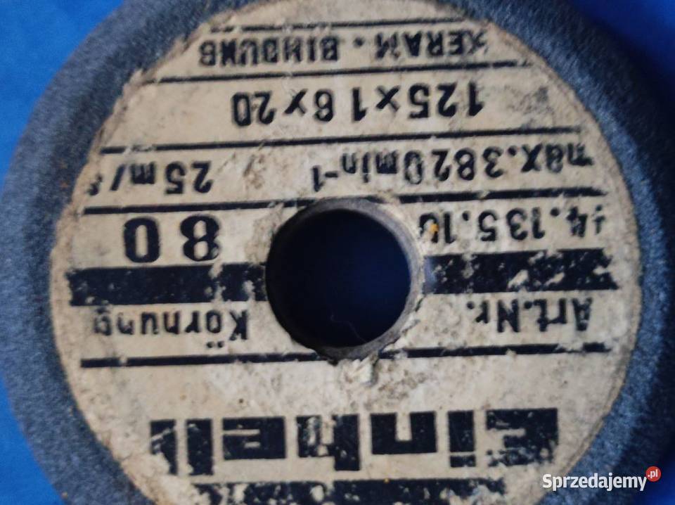 tarcza kamienna kamień szlifierski ściernica Kielce sprzedam