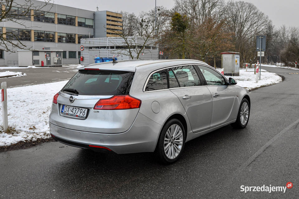 Opel Insignia 20CDTI 2012 r diesel dolnośląskie