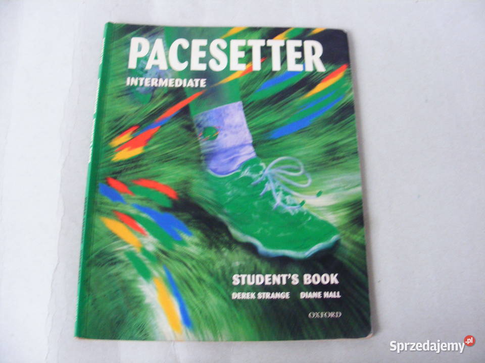 Pacesetter Intermediate Students Book WorkBook miękka dolnośląskie Oborniki Śląskie
