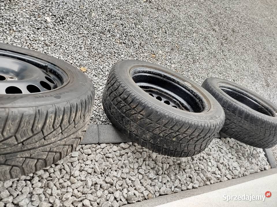 Sprzedam koła 16stki stalowe do opel Saab z Ćwiklice