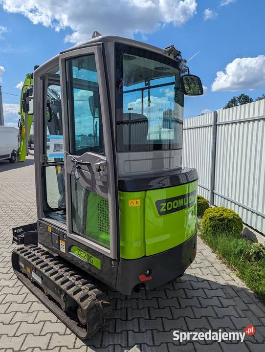 Zoomlion ZE20G Minikoparka z Silnikiem KUBOTA Mielec
