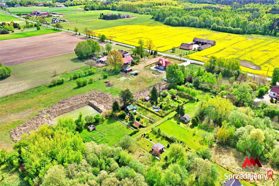 Działka Lipno 578m2