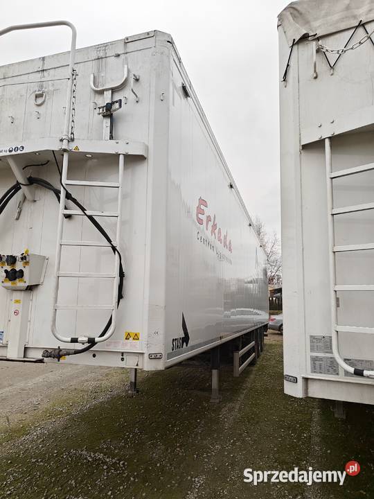 naczepa STAS MF 92A z ruchomą podłogą 2020 Motoryzacja Przybysławice