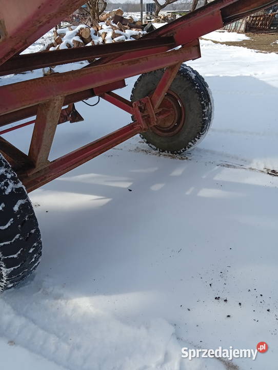 Przyczepa PodwozieOs HamowanaRamaZaczep nieuszkodzony Mielec