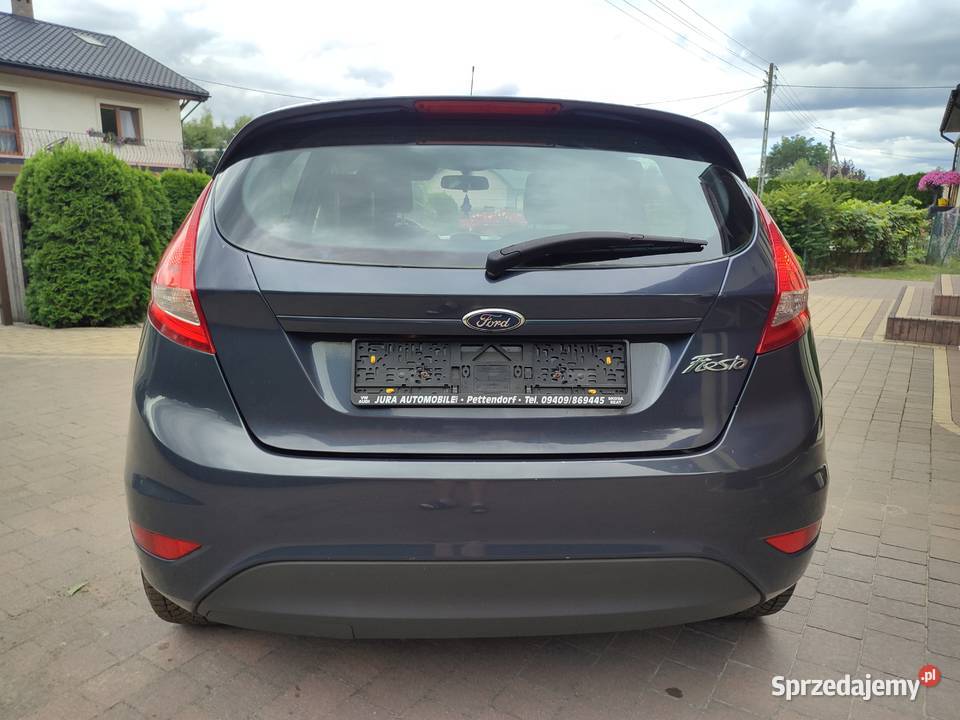 Ford Fiesta MK7 125 Benzynka Klima Oryginał I garażowany Fiesta wielkopolskie Turek