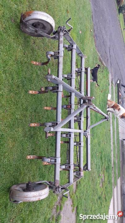 Kultywator DrapakAgregat 21m nieuszkodzony Płaskocin