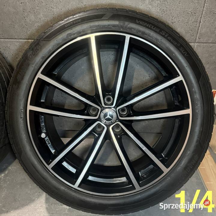 20 Mercedes GLC x253 x2545x112 ET35 8J felgi Lubasz