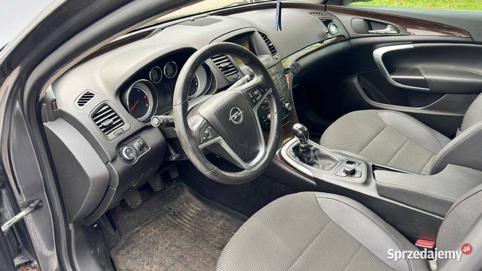 Opel Insignia 20 CDTI Kombi 2011 Uszkodzony Wrocław