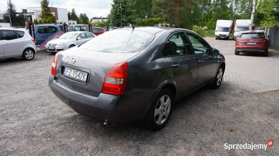 Nissan Primera zarejestrowany ubezpieczony isofix lubuskie Zielona Góra