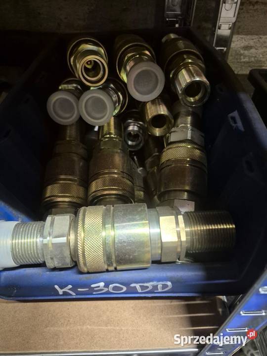 Szybkozłącze Hydrauliczne Komplet z gwintem Tychy