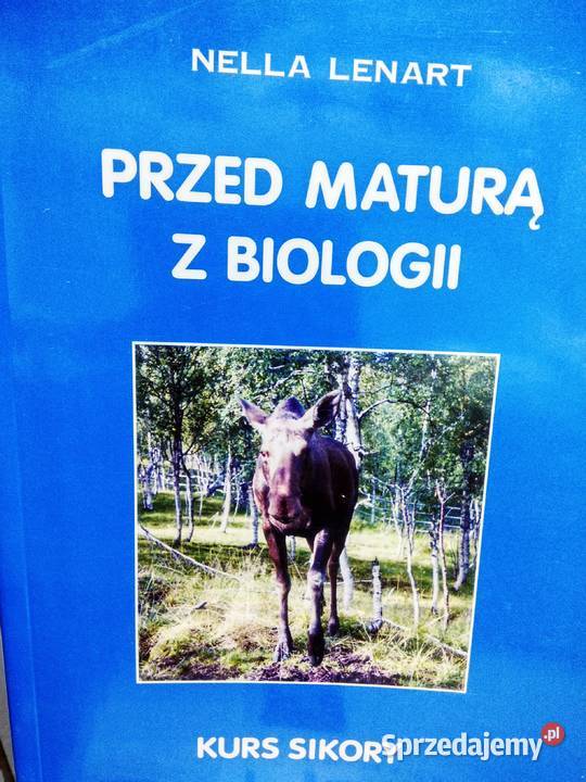 Szybka Powtórka Z Biologii Przed Maturą Przed maturą z biologii unikatowe książki antykwariat Warszawa
