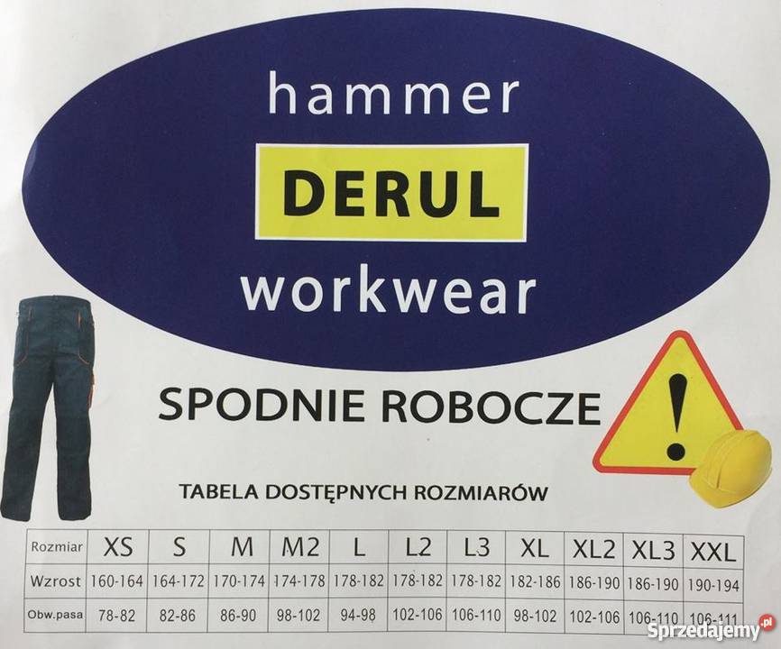 Spodnie robocze Ubranie robocze Pozostałe Wyszków