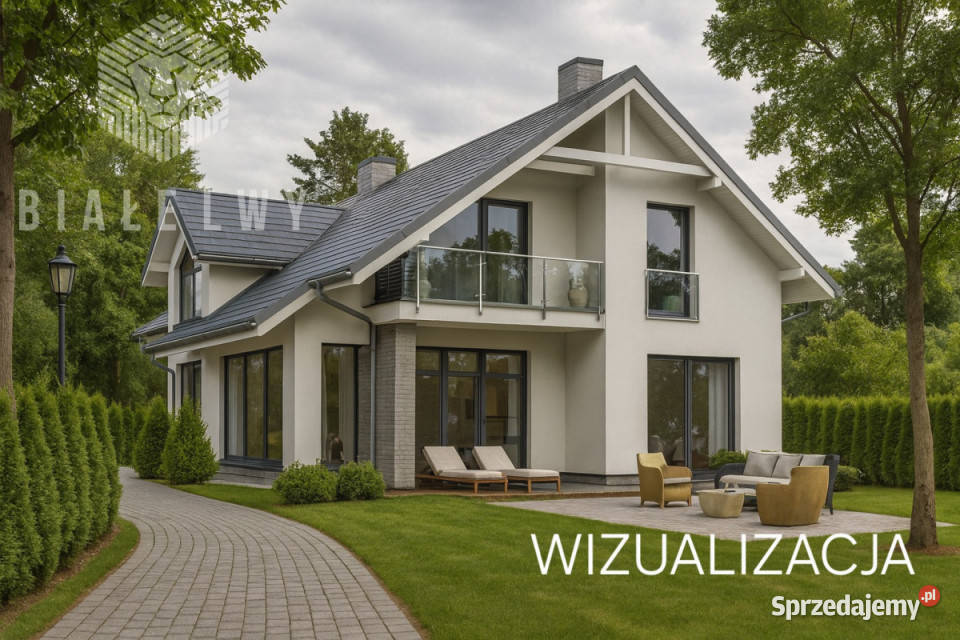 Sprzedaż domu wolnostojącego Warszawa 2539m2