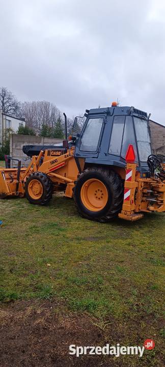 Koparkoładowarke case 580 Rok produkcji 1988 Konin