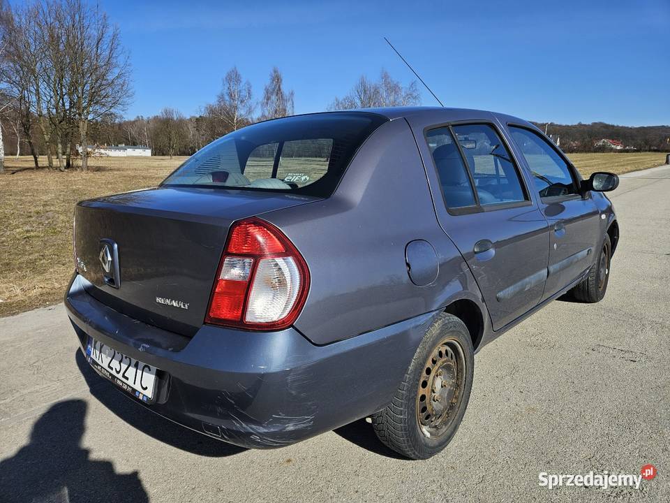 2007 Renault Thalia 14i 87000 Idealnie Thalia sprzedam