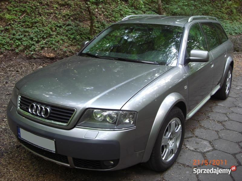 Audi Allroad A6 2004 światła przeciwmgłowe