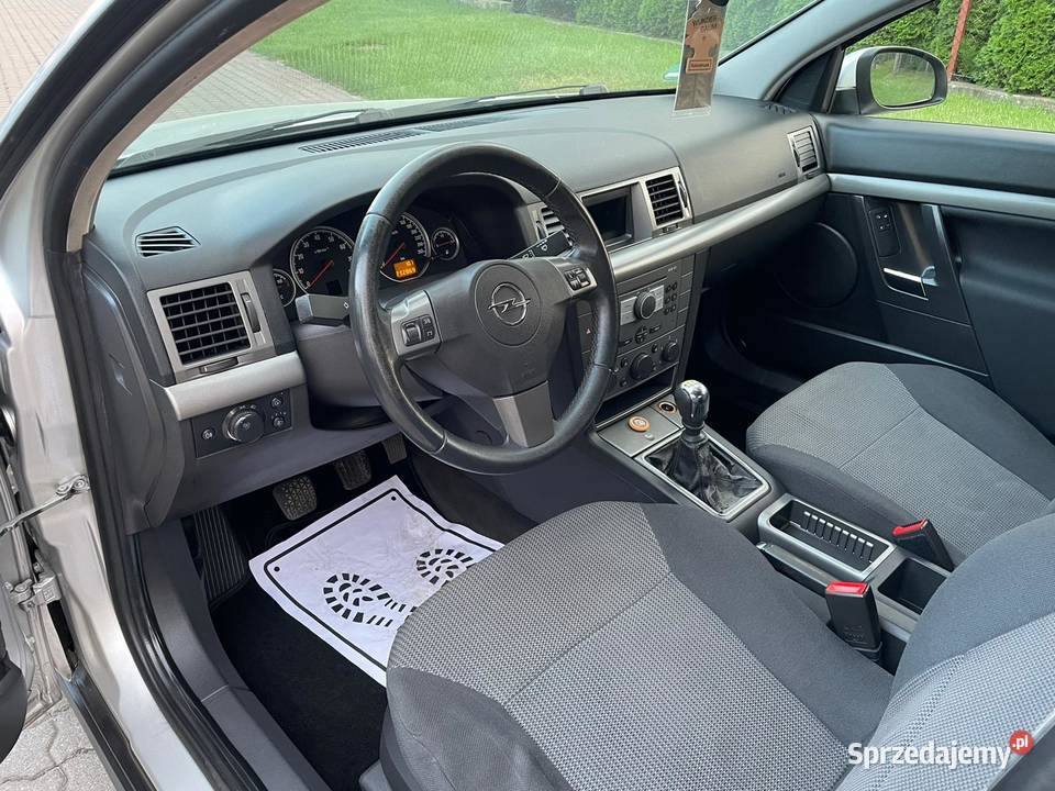 Opel Vectra C 16 benzyna opłacony wielofunkcyjna kierownica kujawsko-pomorskie Grudziądz