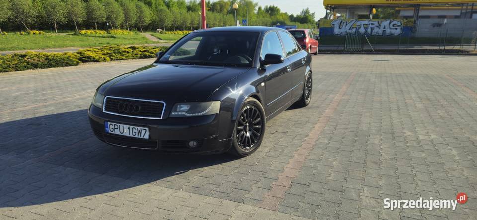 Audi A4 B6 SLine 2003 pomorskie Gdynia