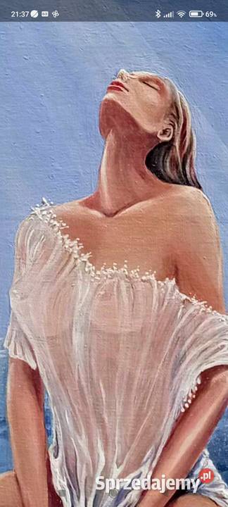 Obraz ręcznie malowany 8060 łódzkie Łódź