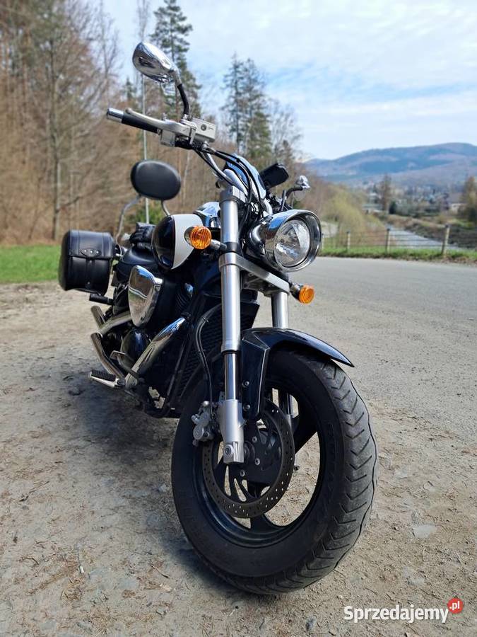 Suzuki Boulevard 800 niski przebieg 23200km Cisiec