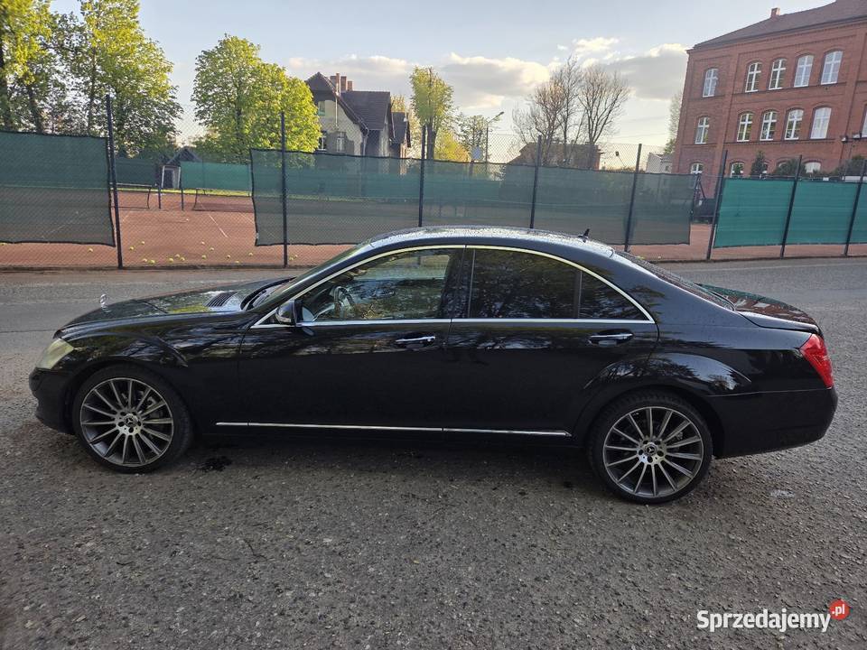 Sprzedam zamienię Mercedesa s klase