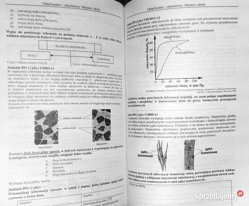 BiologiaTom 1 Zbiór zadań z odpowiedziami Pozostałe Książki i Podręczniki Chełm
