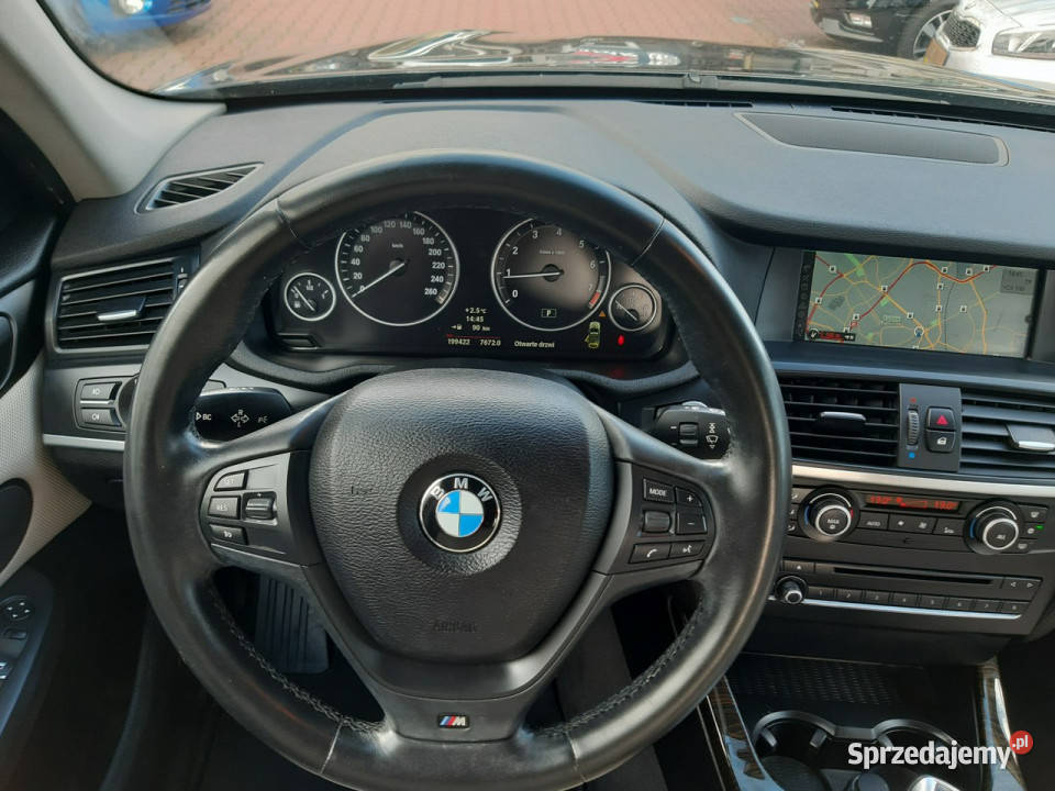 BMW X3 BMW X3 20 Xdrive Zadbany Bogate Lublin