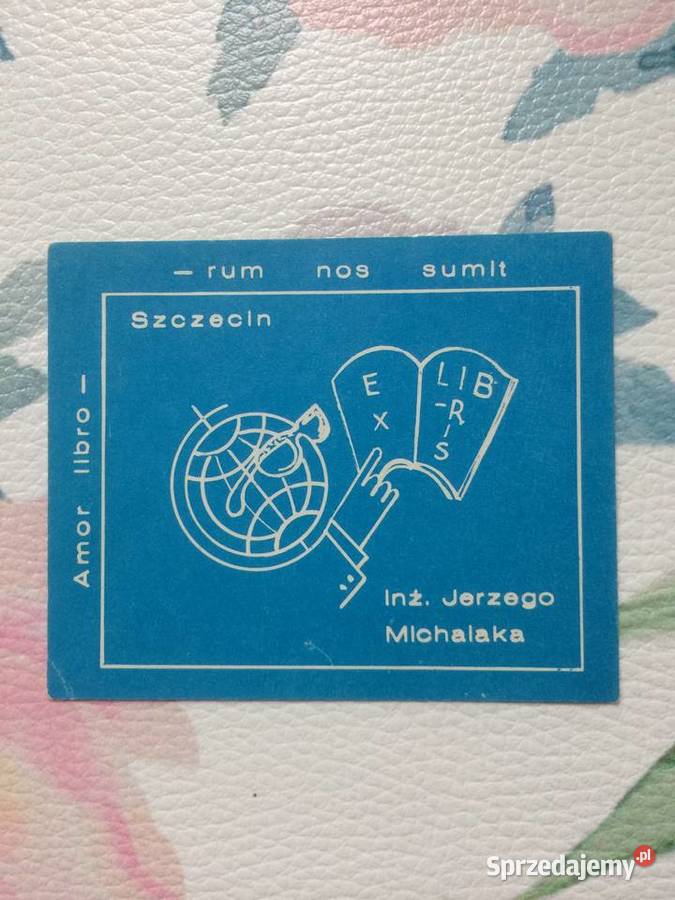 1205 Exlibrisy 2 Szczecin