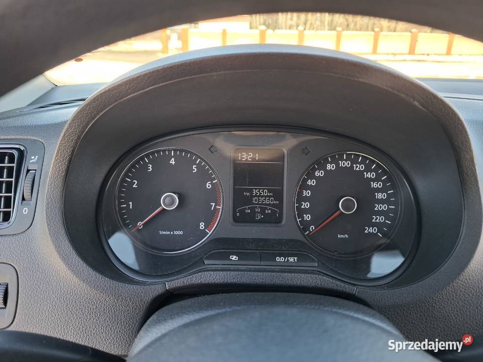 Volkswagen Polo V Hatchback 5d salon VW w Polsce