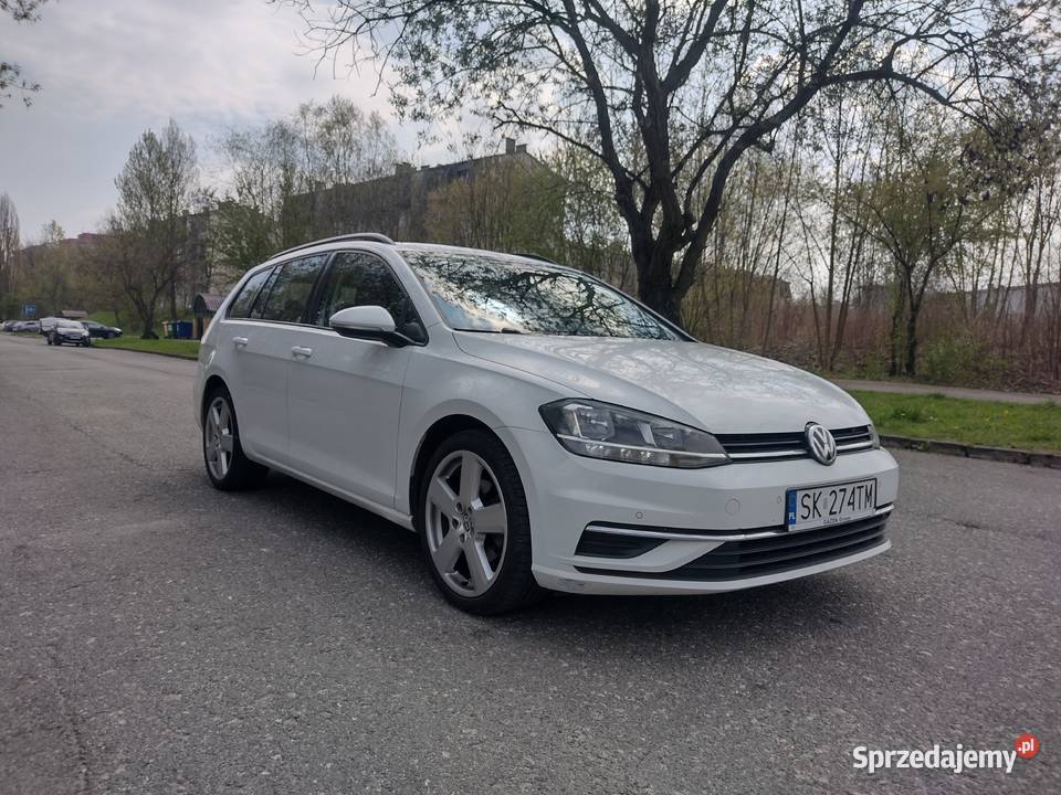 Volkswagen Golf 7 krajowy ACC carplay trasy śląskie Zabrze