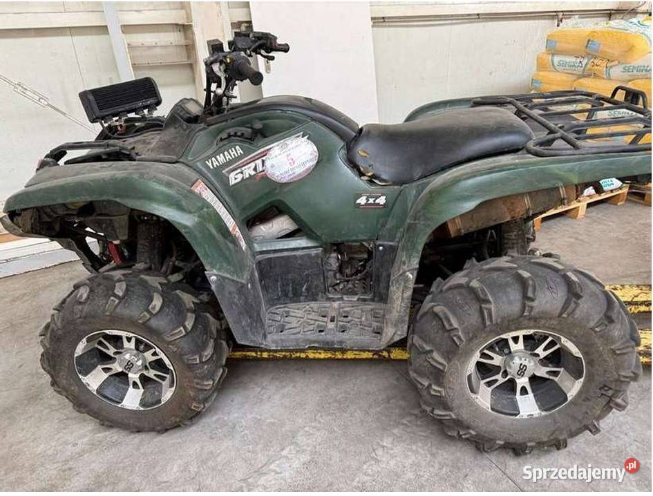 Sprzedaż Czterokołowca marki YAMAHA Grizzly 700 Wieluń sprzedam