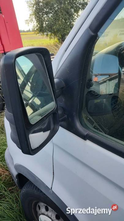 Lusterko lewe prawe Renault Master II Książ Wielkopolski sprzedam