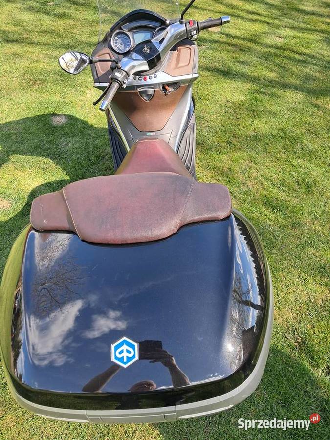 Skuter piaggio 350 Andrzejewo
