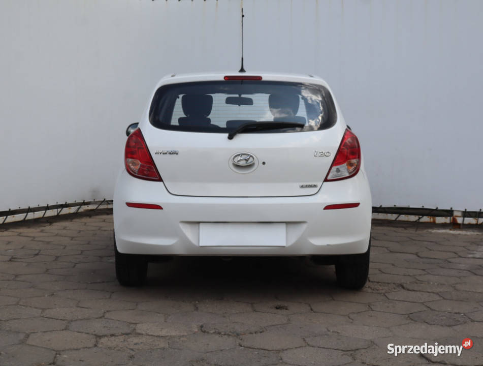 Hyundai i20 11 CRDi diesel Łódź