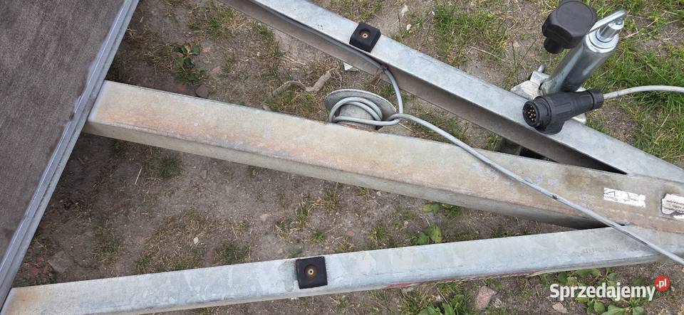 Przyczepa trebbiner niemiecka dmc 750 wół Lubsko