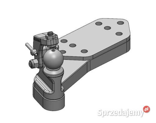 Zestaw zaczepowy K50 lewy z urządzeniem Kamionna