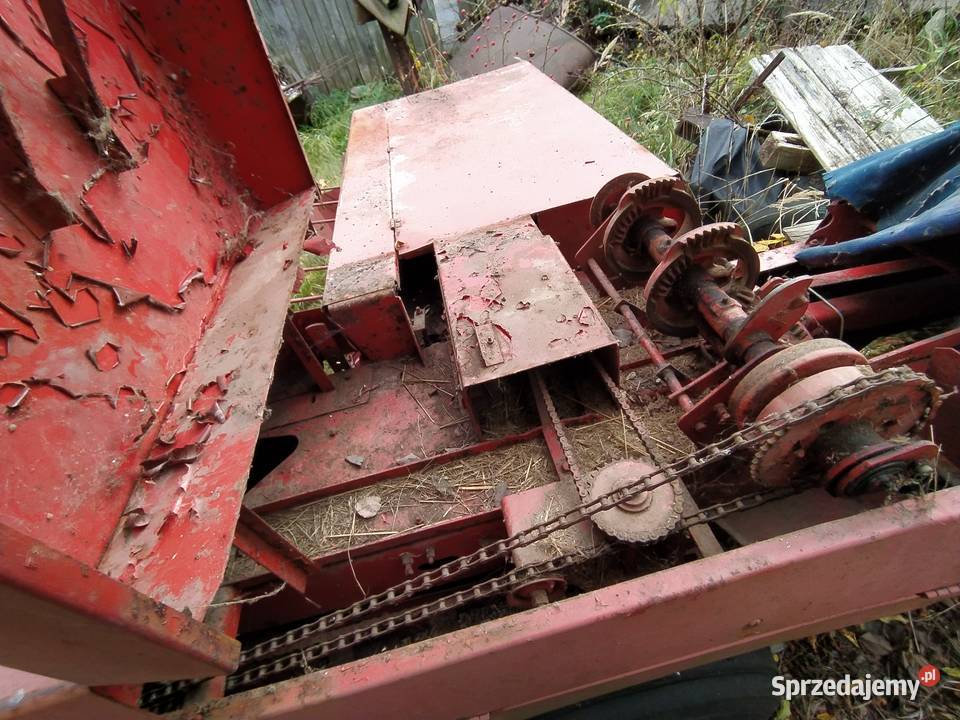 Prasa kostkująca Holland Zagnańsk