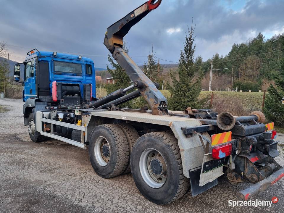 MAN TGS 26400 6X4 BB EURO5 abroll kipper