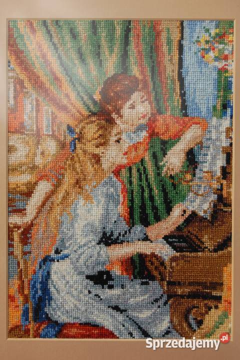 Renoir Dziewczęta pianinie impresjonizm obraz Lublin
