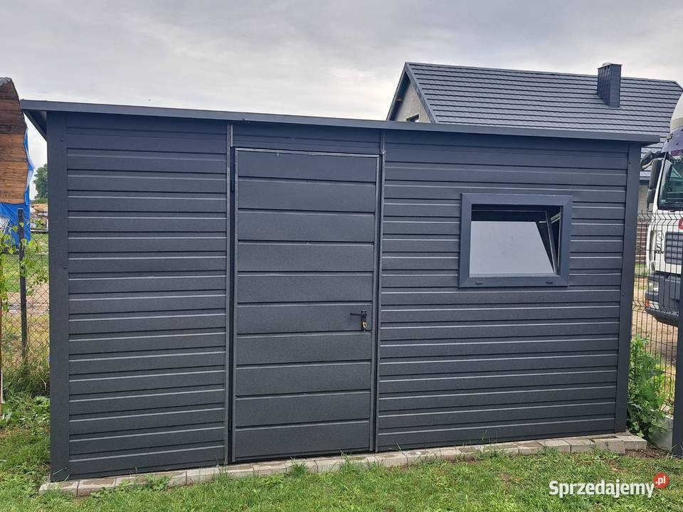 Wiatka ogrodowa GARAŻ BLASZANY Domek Ogrodowy Ropczyce sprzedam