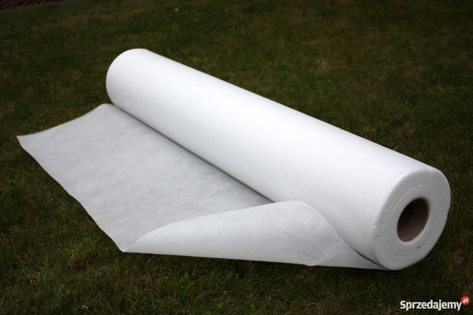 BIAŁA Agrowłóknina 50gUV okryciowa 16x5m RÓŻNE Architektura ogrodowa Piekary Śląskie